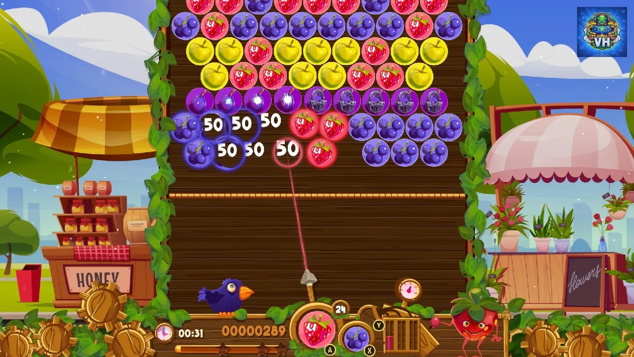 Bubble Fresh Fruits Nintendo Switch - ảnh màn hình 1
