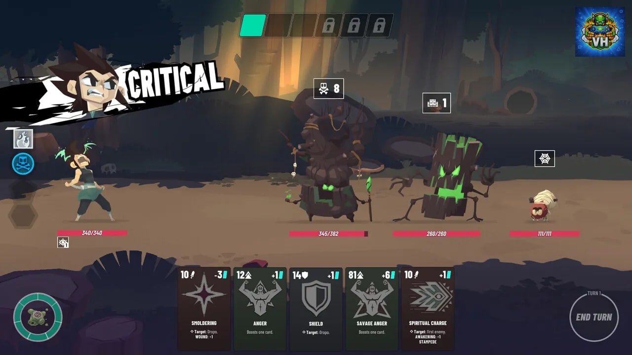 One More Gate : A Wakfu Legend Complete Edition Nintendo Switch - ảnh màn hình 2