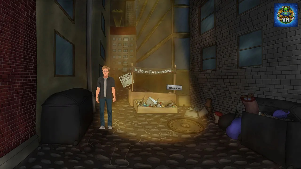 Scott Whiskers in: the Search for Mr. Fumbleclaw Nintendo Switch - ảnh màn hình 1