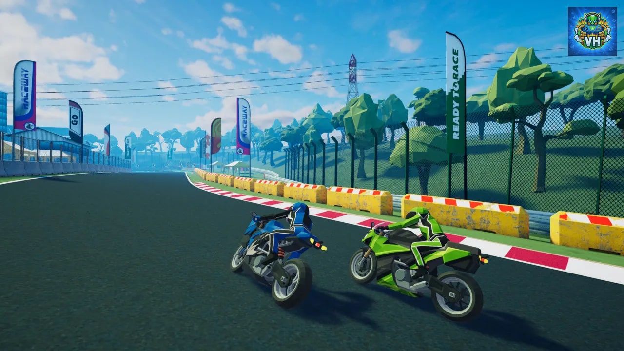 Toon Roads : Superbike Nintendo Switch - ảnh màn hình 6