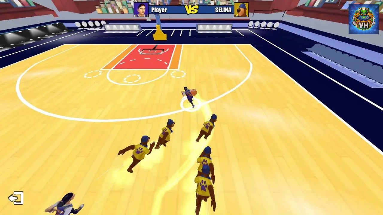 Basketball Slum Dunk 2024 Nintendo Switch - ảnh màn hình 3