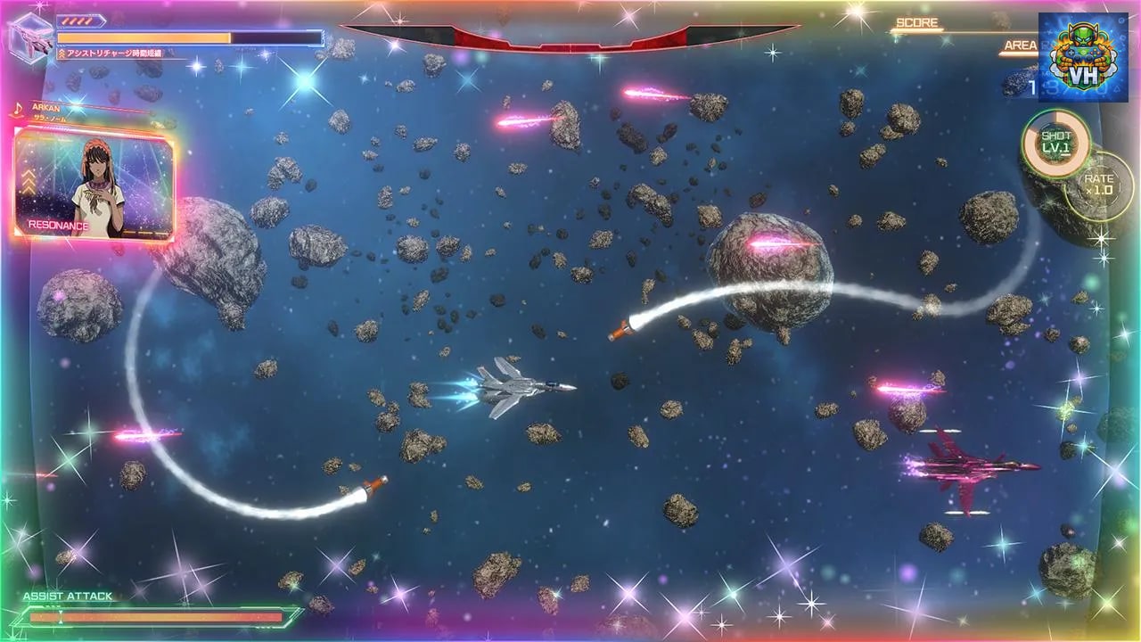 マクロス -Shooting Insight- Nintendo Switch - ảnh màn hình 2