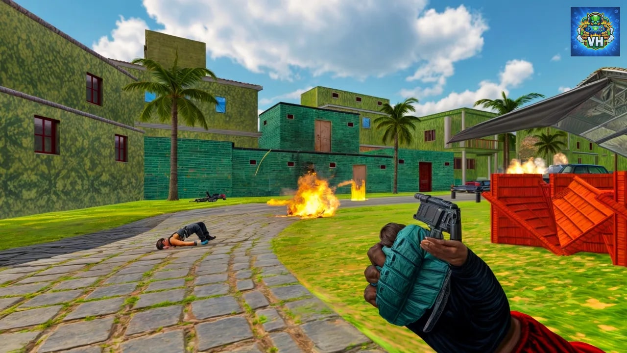 Counter Force: Tactical Warfare Nintendo Switch - ảnh màn hình 2