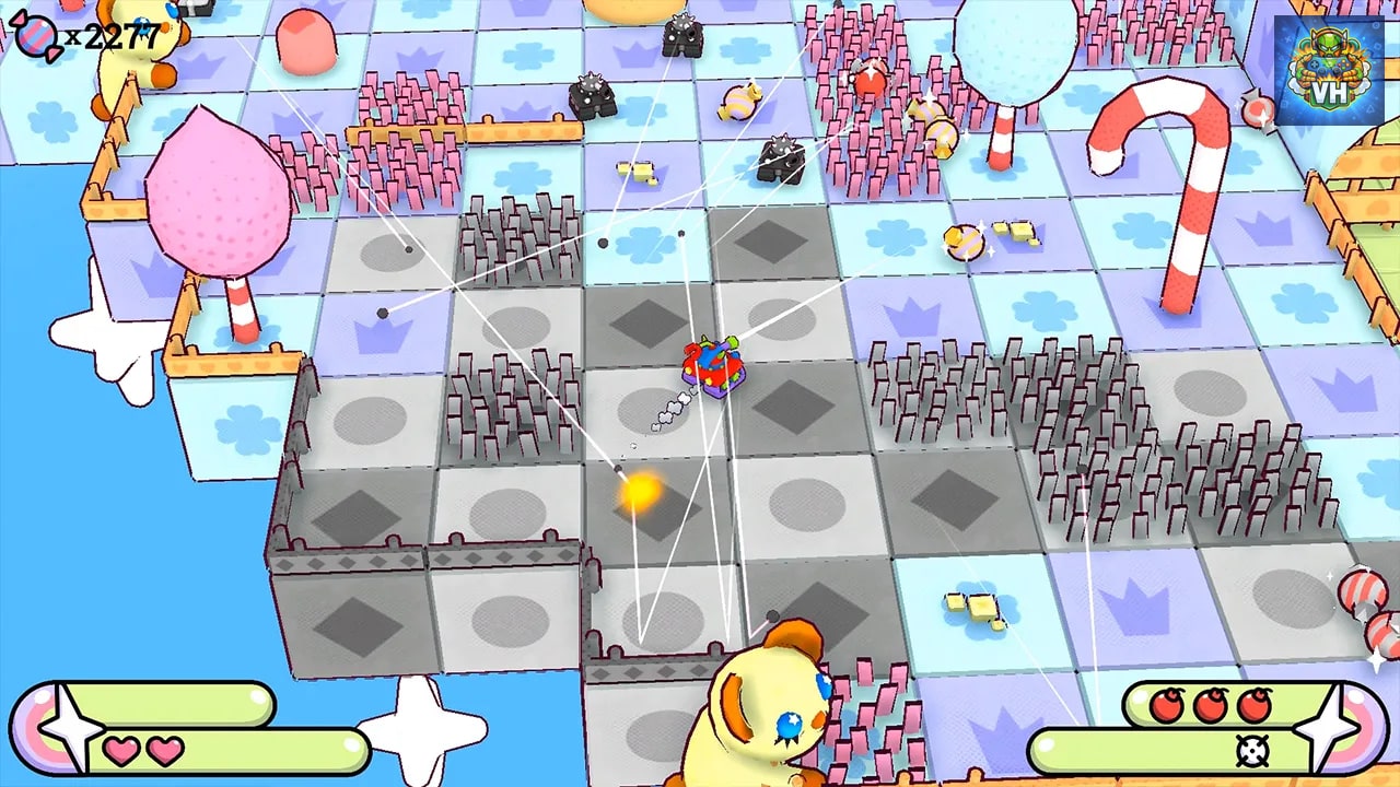 Sugar Tanks 2 Nintendo Switch - ảnh màn hình 3