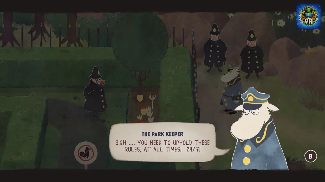 Snufkin: Melody of Moominvalley Nintendo Switch - ảnh màn hình 6