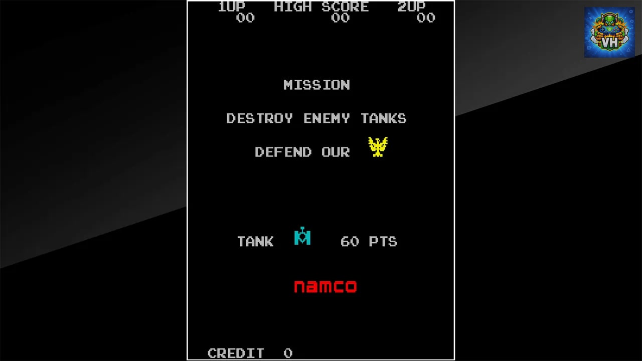 Arcade Archives Tank Battalion Nintendo Switch - ảnh màn hình 5