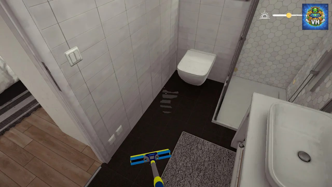 Grandma Cleaning Simulator - Family Business Tycoon Nintendo Switch - ảnh màn hình 3