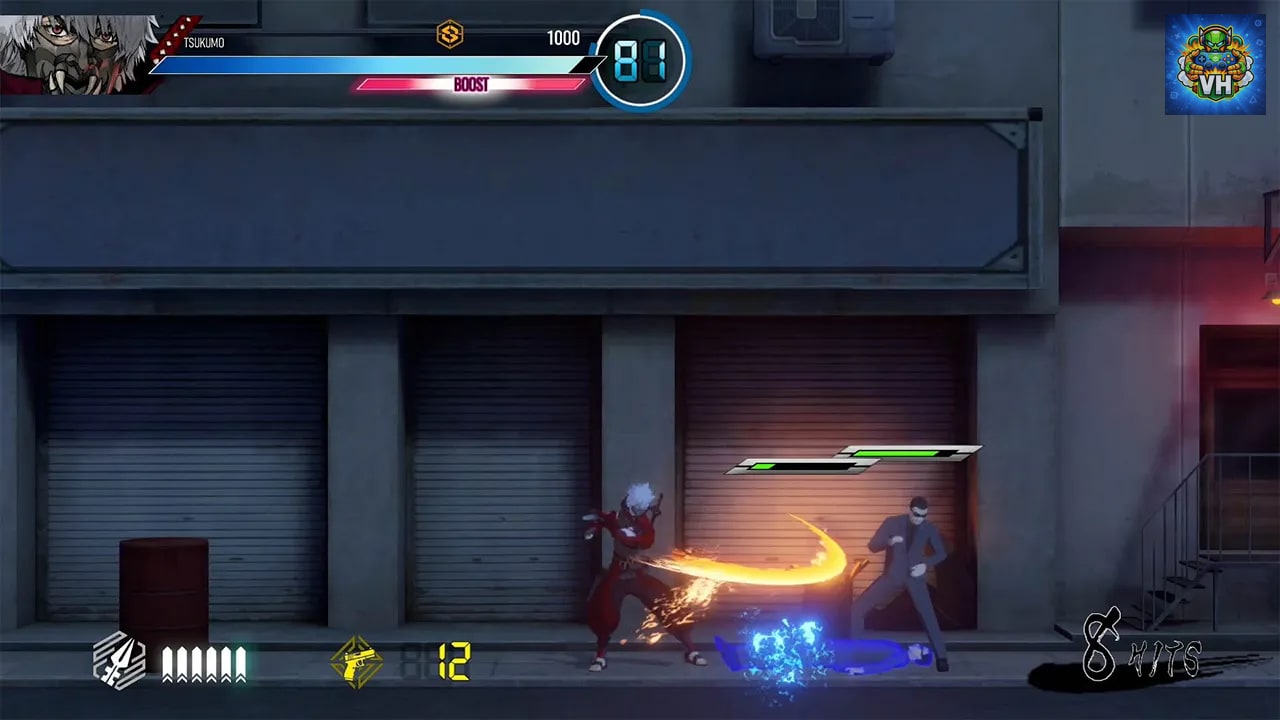 NINJA KAMUI: SHINOBI ORIGINS Việt hóa Switch - ảnh màn hình 8