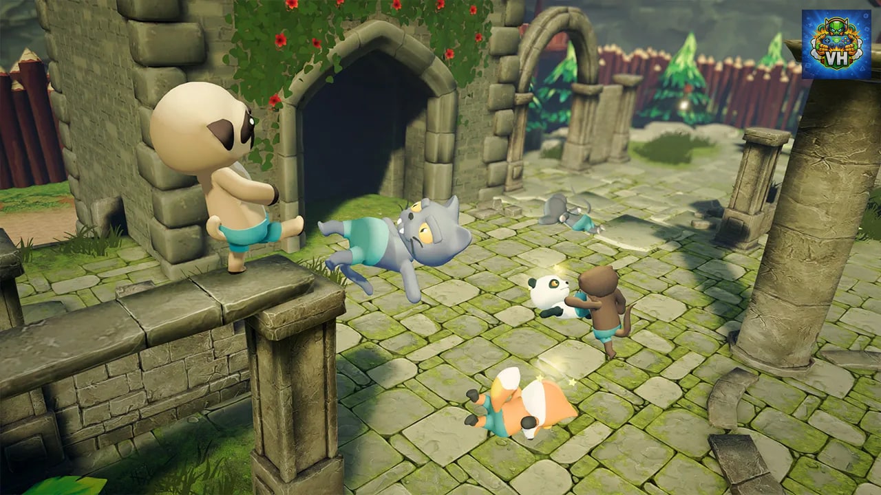 Animal Buddies - Party Beasts Nintendo Switch - ảnh màn hình 5