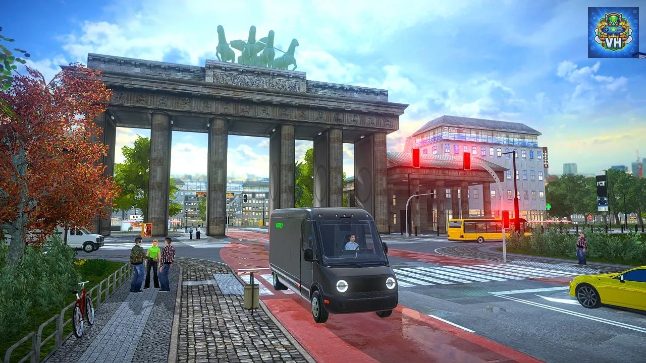 Truck Simulator City Delivery Nintendo Switch - ảnh màn hình 2