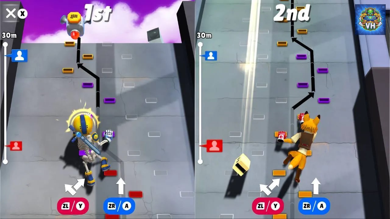 Crazy Stars: Sport Climbing Nintendo Switch - ảnh màn hình 4