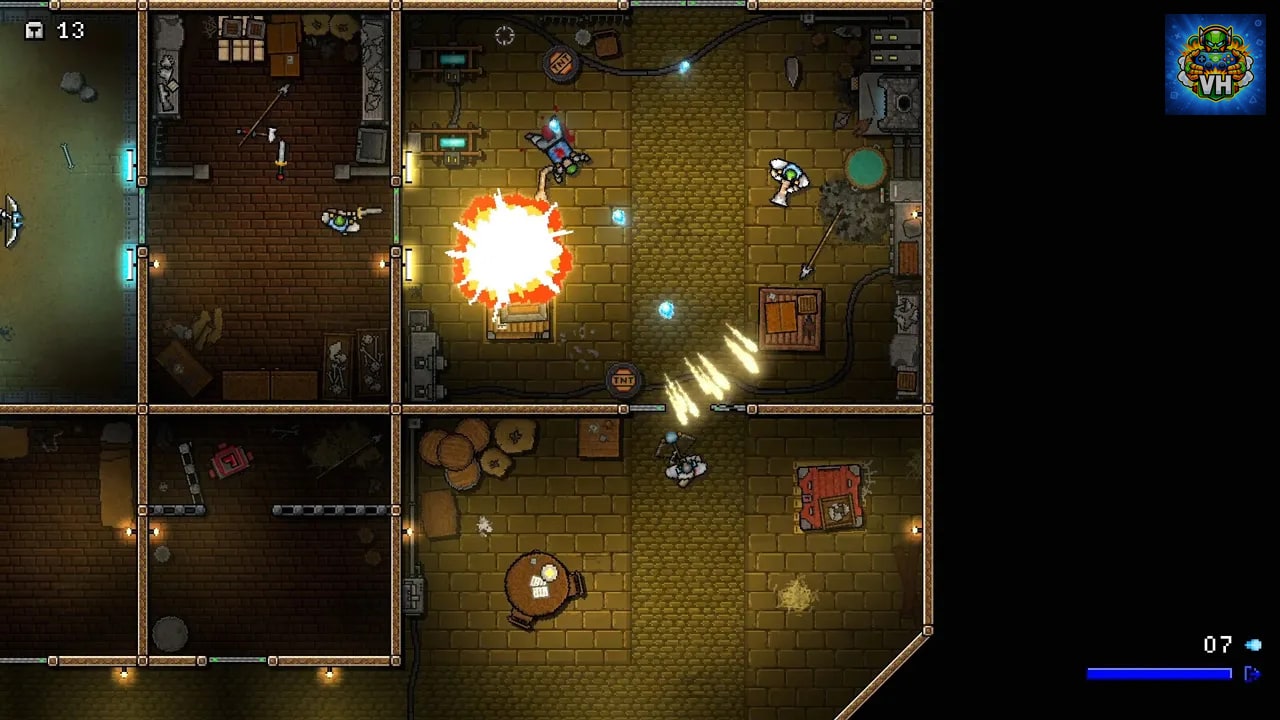 Redgar: The Space Viking Nintendo Switch - ảnh màn hình 3