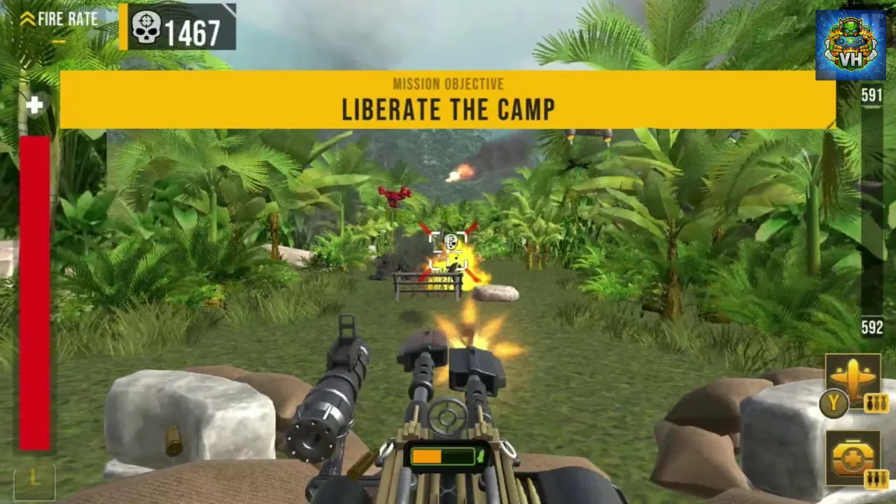 Infantry Attack Nintendo Switch - ảnh màn hình 3