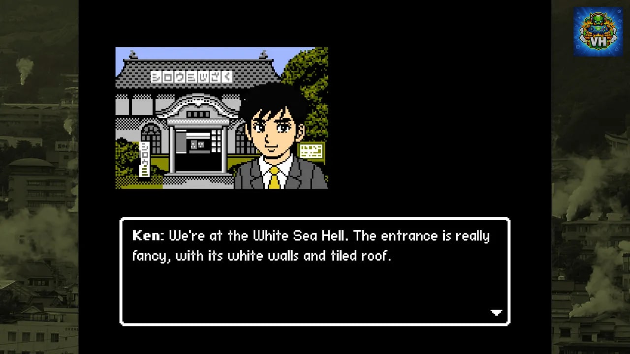 Retro Mystery Club Vol.2: The Beppu Case Nintendo Switch - ảnh màn hình 1