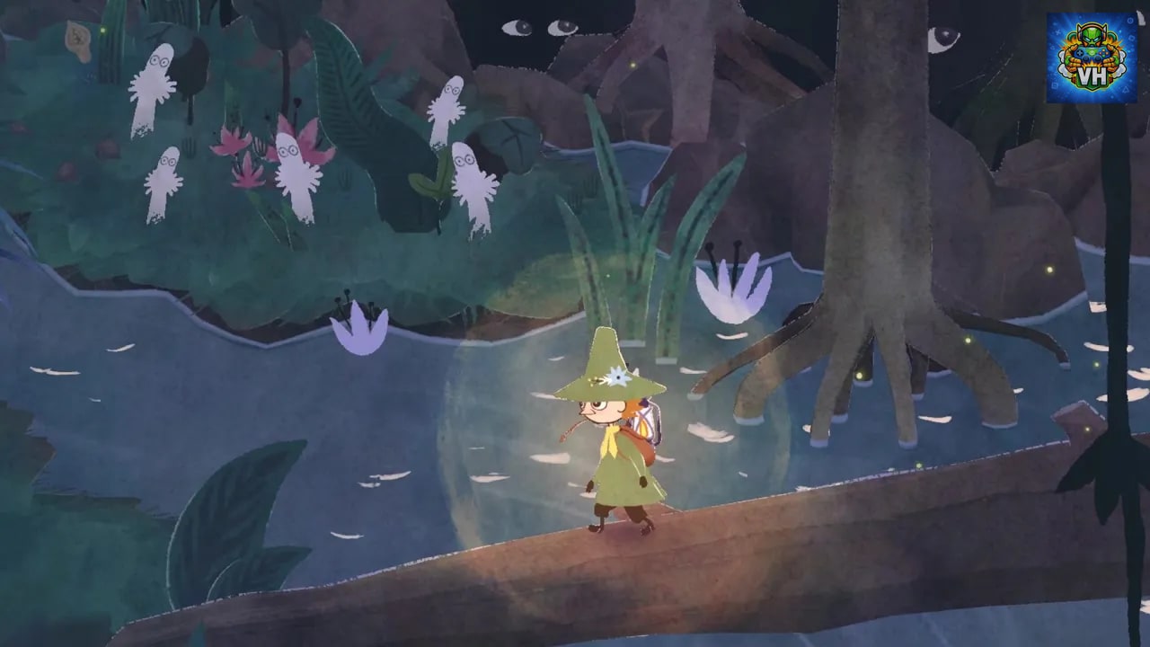 Snufkin: Melody of Moominvalley Nintendo Switch - ảnh màn hình 4