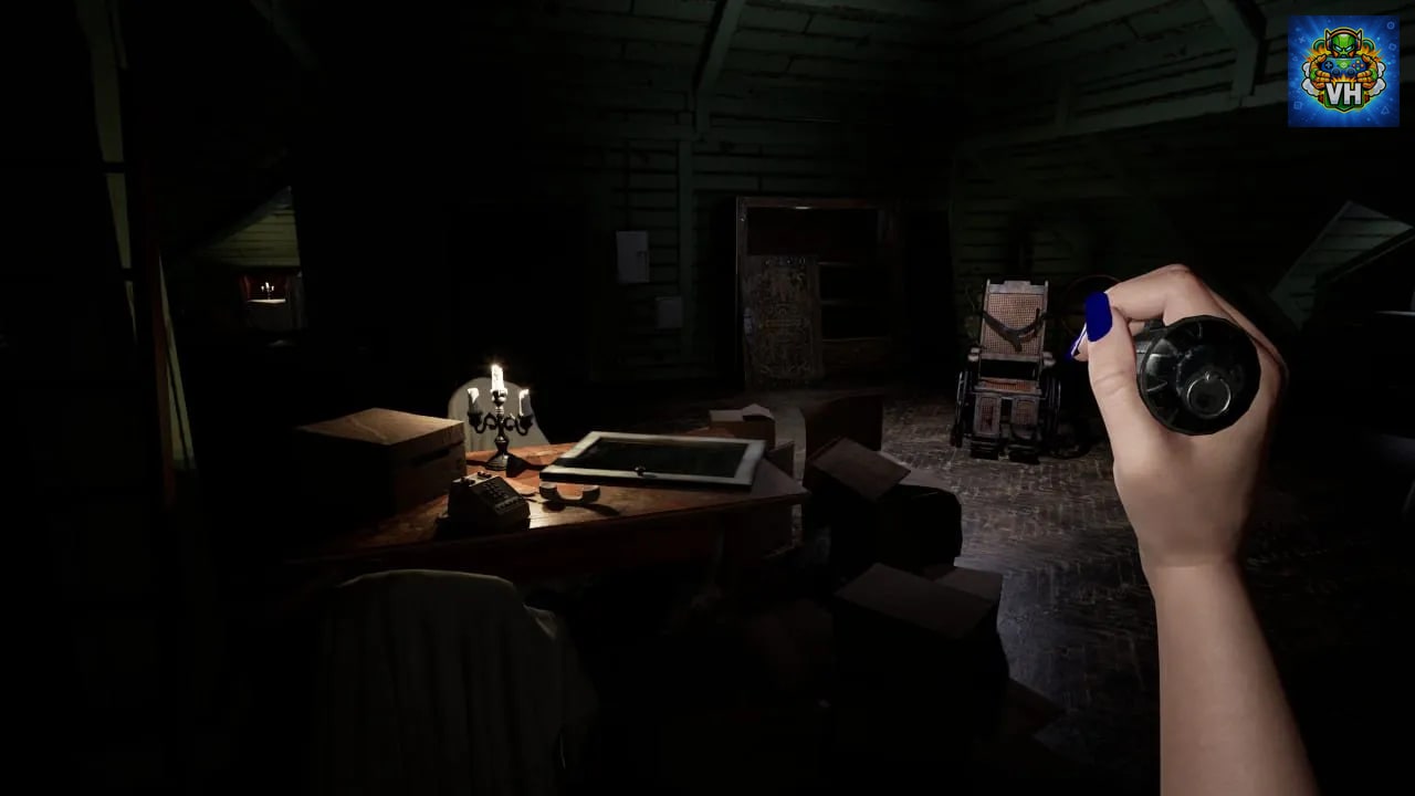 Terror Mansion Nintendo Switch - ảnh màn hình 5