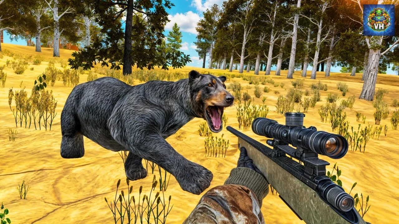 Animal Hunting 3D Nintendo Switch - ảnh màn hình 1