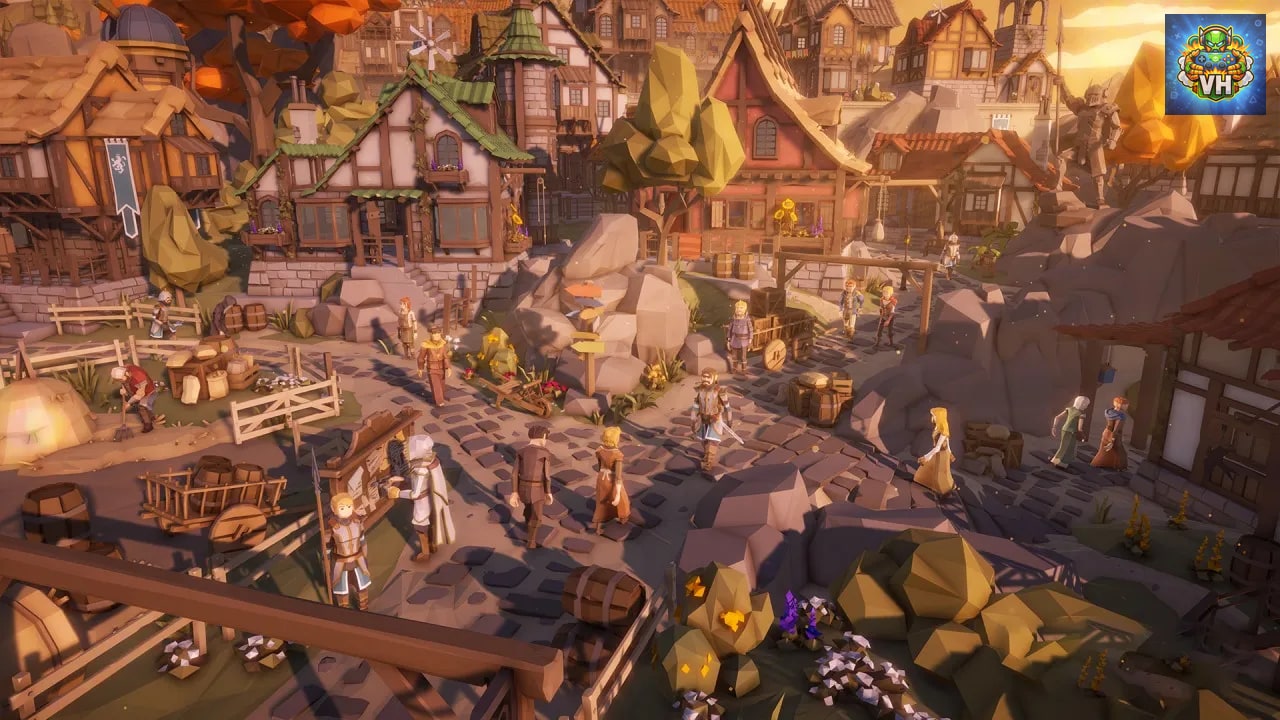 Knight Sim Life Nintendo Switch - ảnh màn hình 4