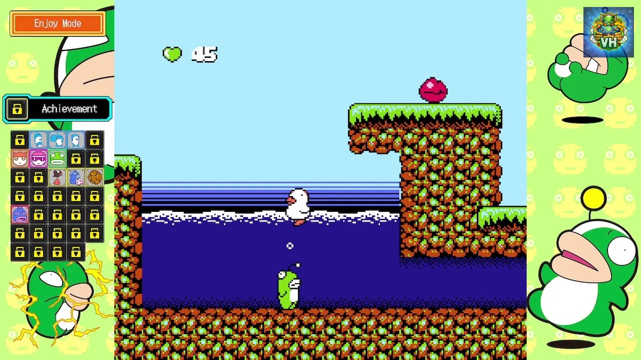 HEBEREKE Enjoy Edition Nintendo Switch - ảnh màn hình 1