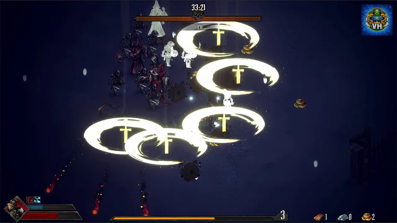 Whacking Hell! Nintendo Switch - ảnh màn hình 4