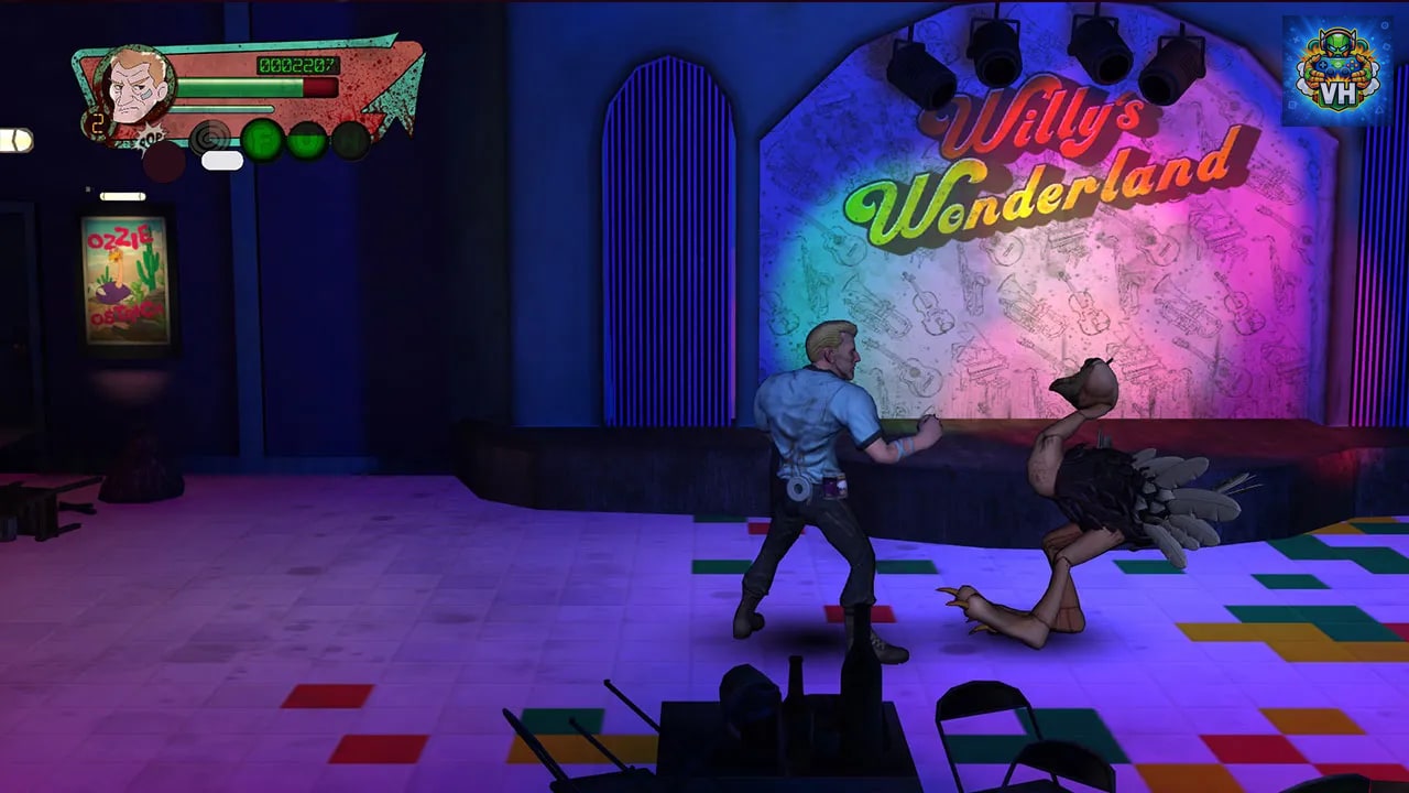 Willy's Wonderland - The Game Nintendo Switch - ảnh màn hình 2