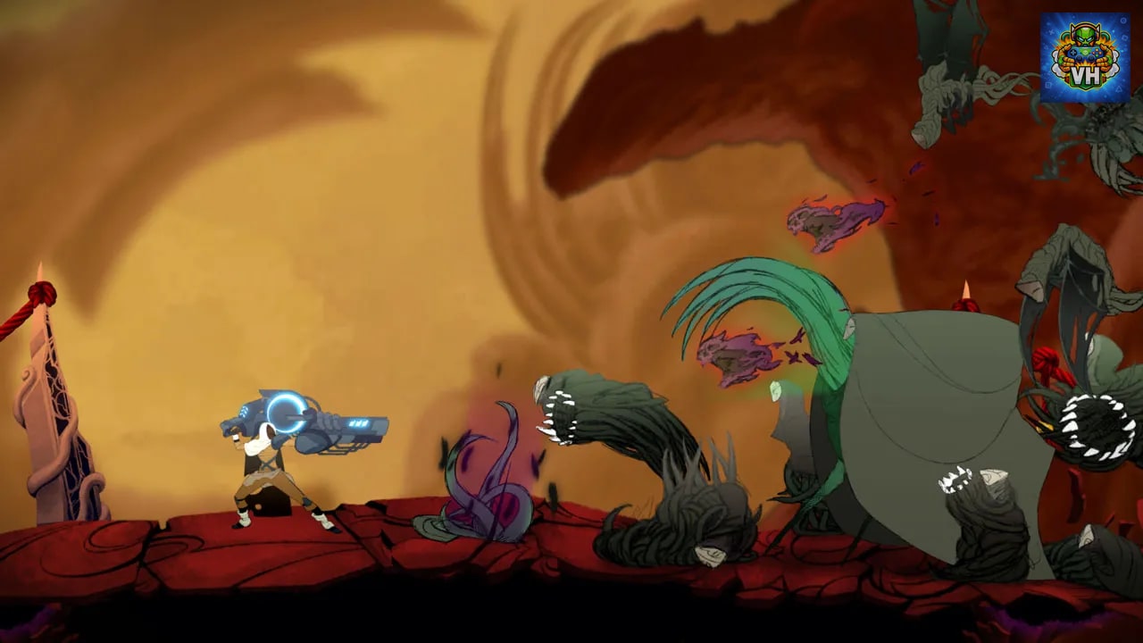 Sundered: Eldritch Edition Nintendo Switch - ảnh màn hình 4