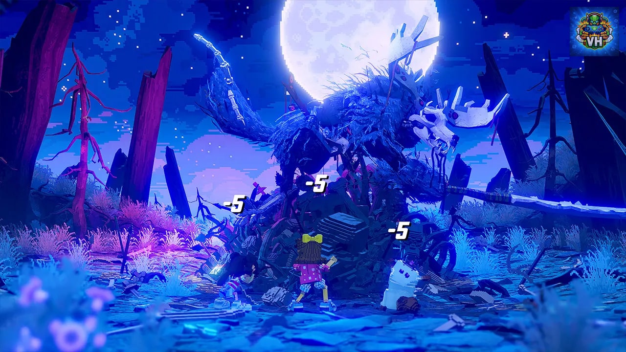 Echo Generation Nintendo Switch - ảnh màn hình 5