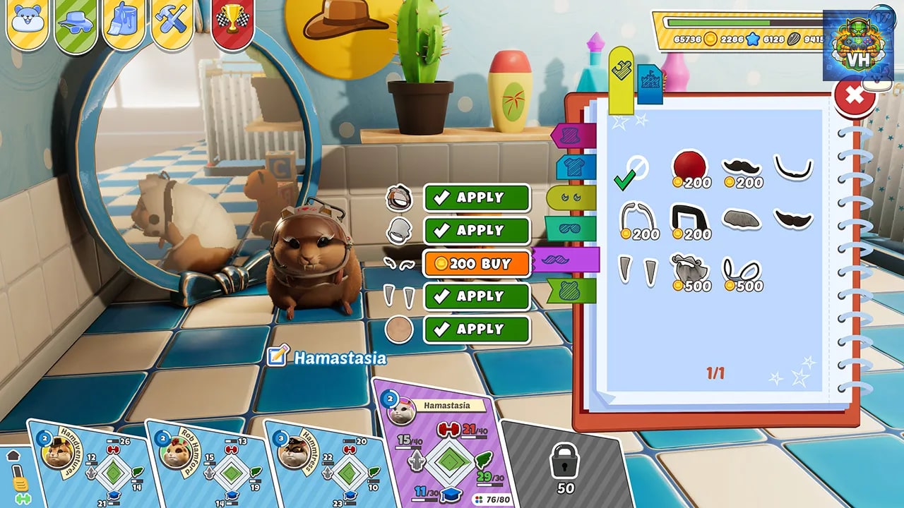Hamster Playground Nintendo Switch - ảnh màn hình 3