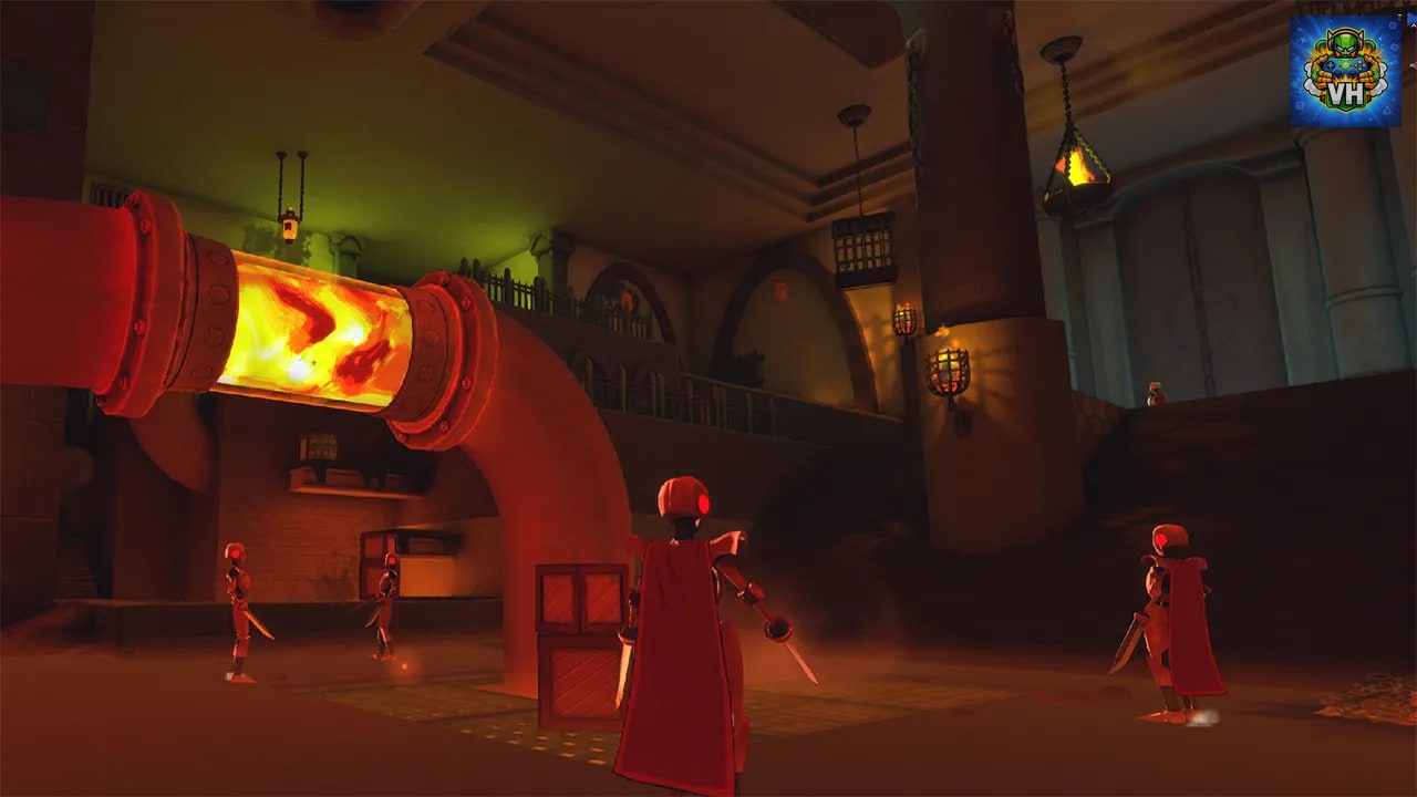 Girl Genius: Adventures In Castle Heterodyne Nintendo Switch - ảnh màn hình 3