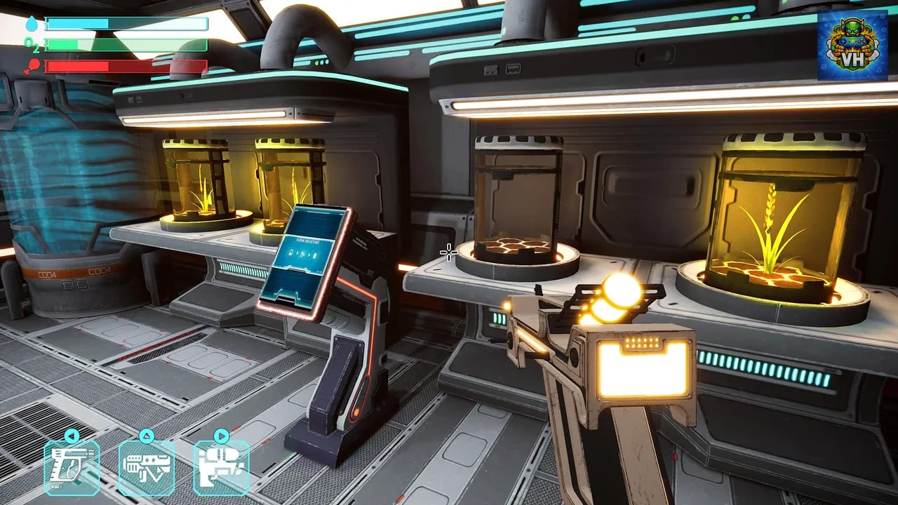 Mars Colonization Expedition: Survival Simulator Nintendo Switch - ảnh màn hình 1