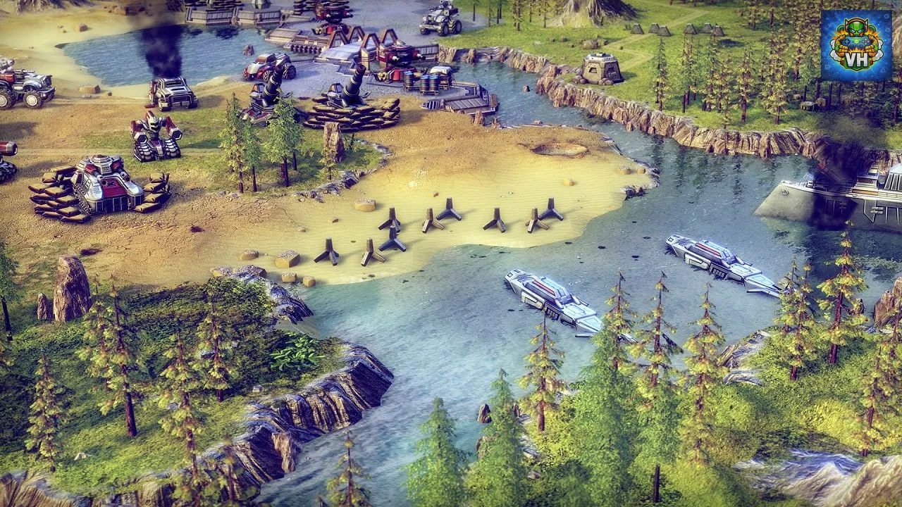 Battle Worlds: Kronos Nintendo Switch - ảnh màn hình 2