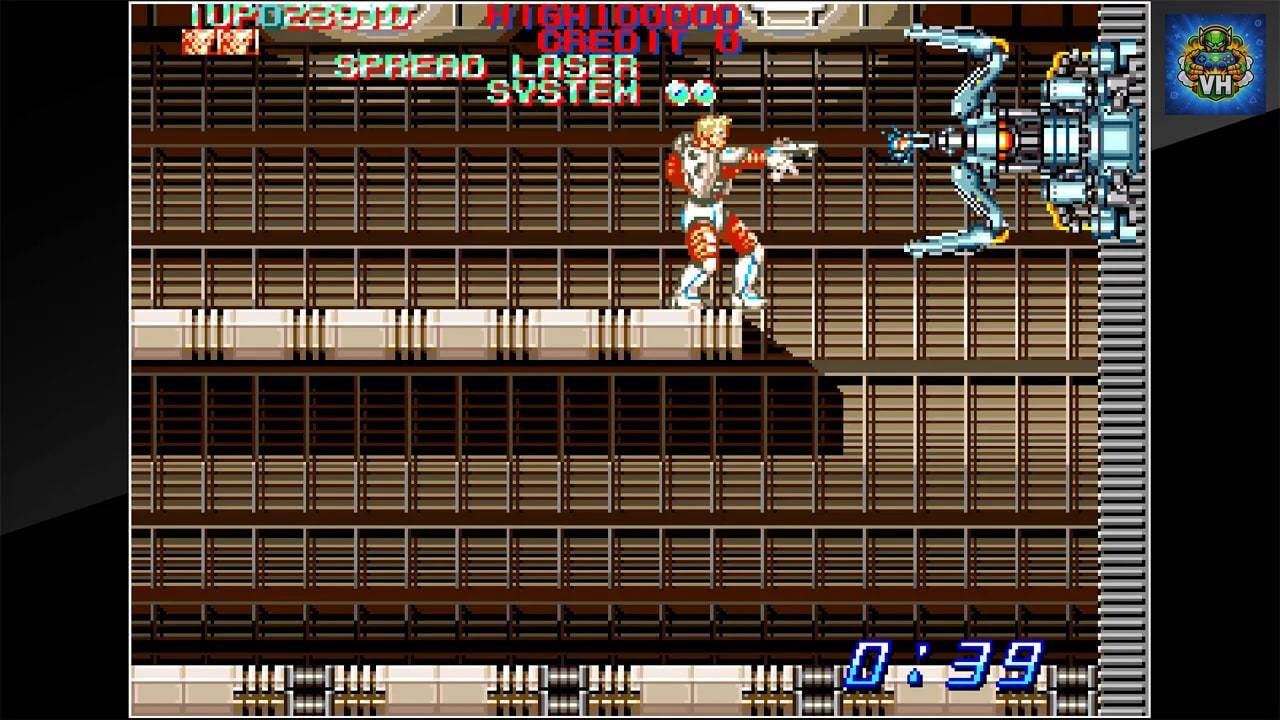 Arcade Archives SURPRISE ATTACK Nintendo Switch - ảnh màn hình 5