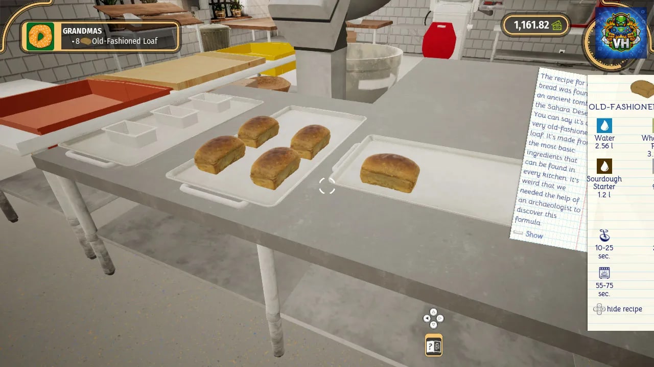 Bakery Simulator Nintendo Switch - ảnh màn hình 4