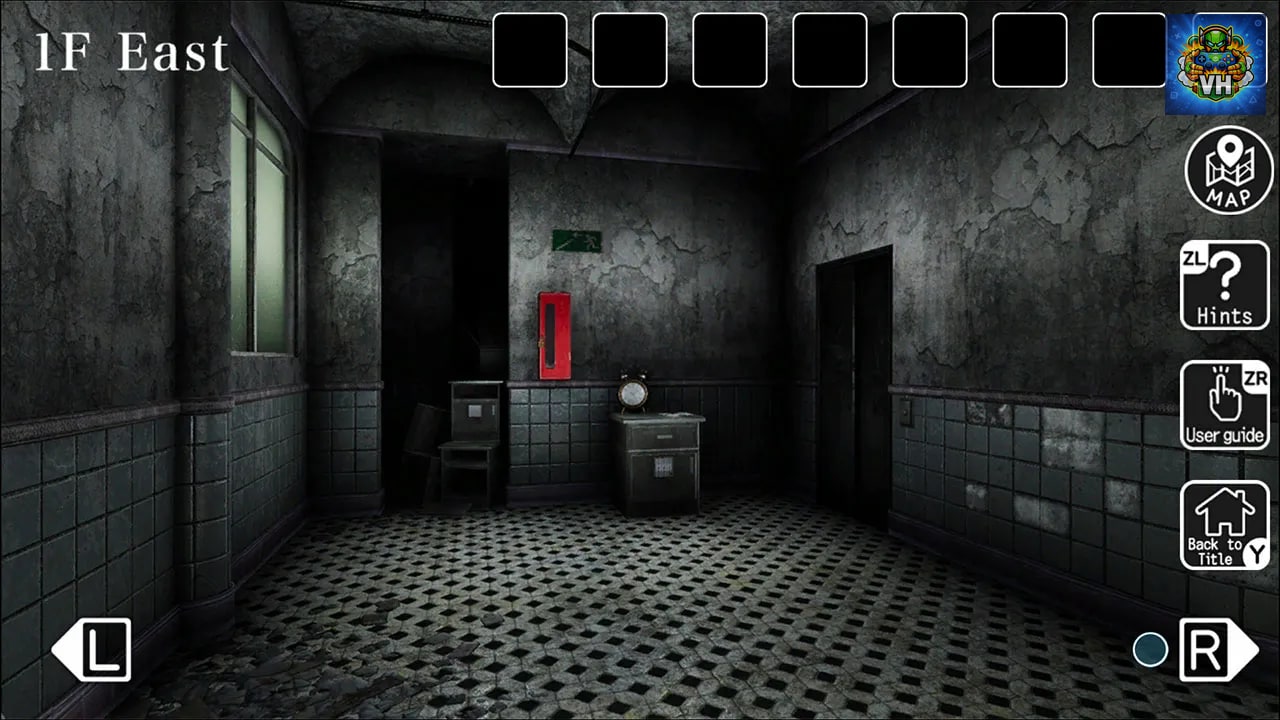 Escape Game The Abandoned Hospital Nintendo Switch - ảnh màn hình 4