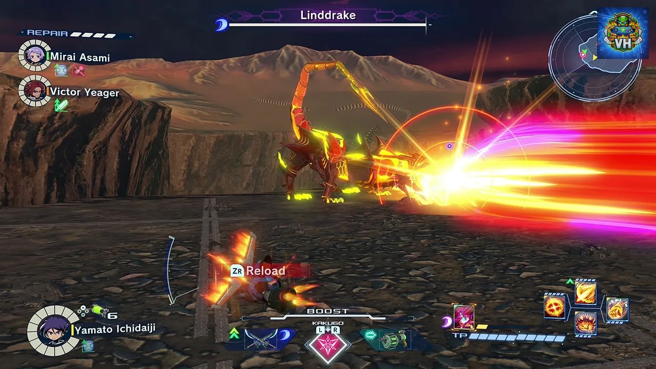 MEGATON MUSASHI W WIRED (test) Việt hóa Switch - ảnh màn hình 3