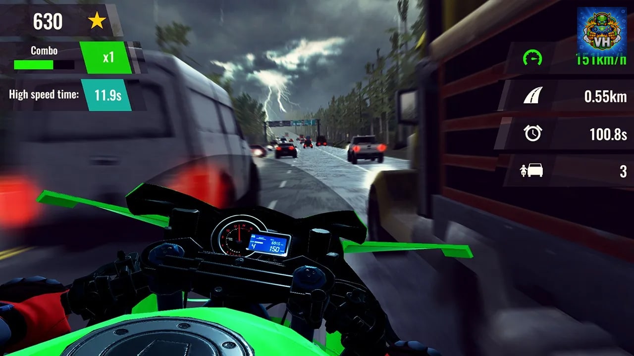 Moto Rush GT Nintendo Switch - ảnh màn hình 6