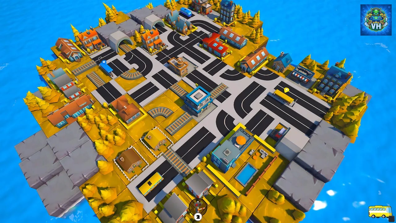 Busway Islands - Puzzle Nintendo Switch - ảnh màn hình 1