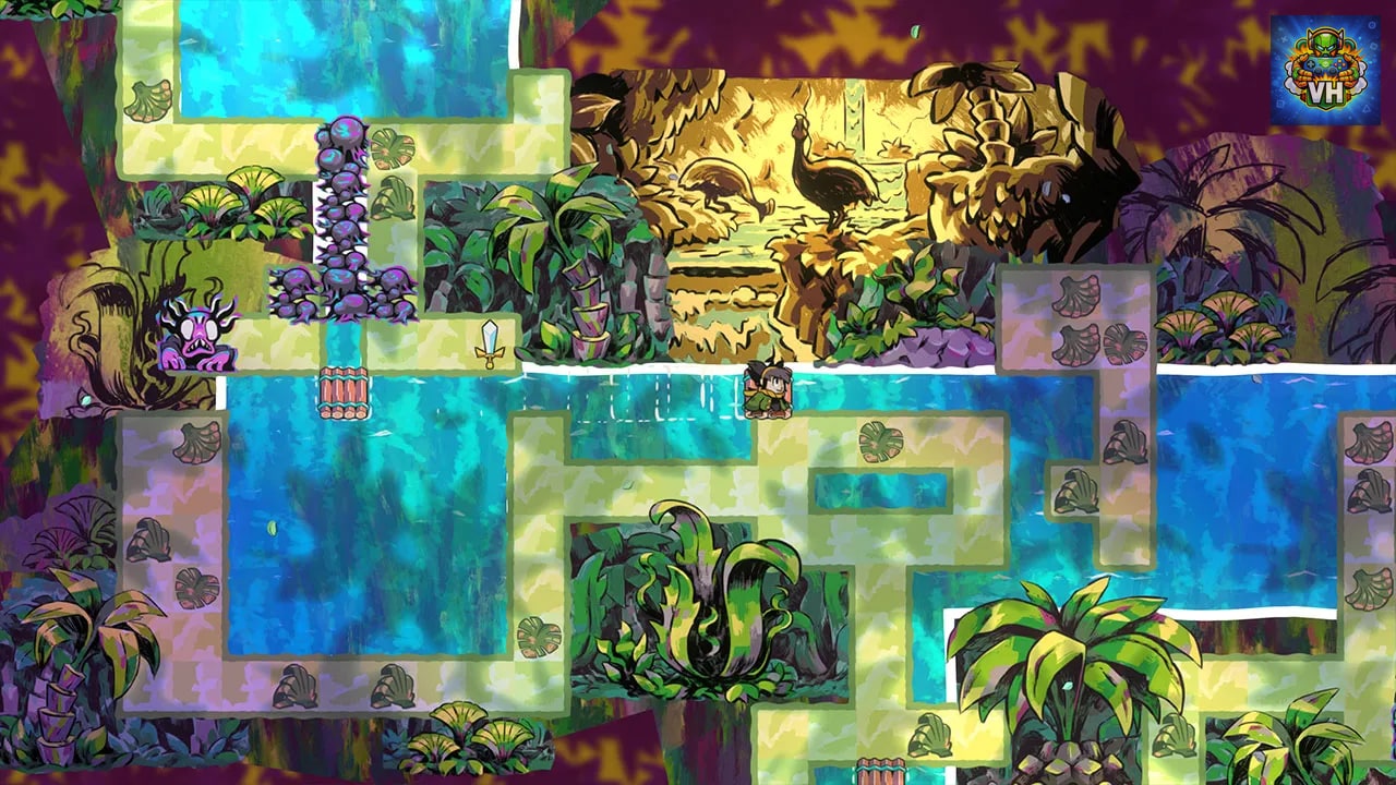 Arranger: A Role-Puzzling Adventure Nintendo Switch - ảnh màn hình 6