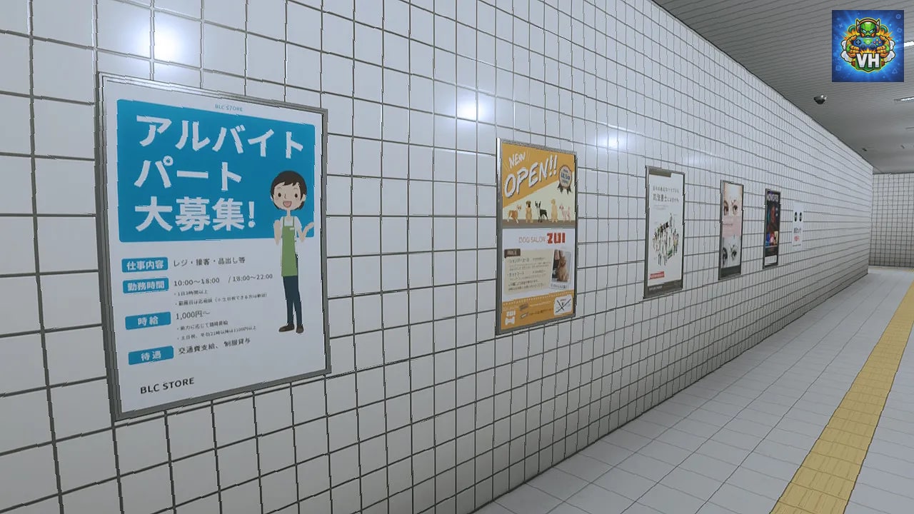 The Exit 8 Nintendo Switch - ảnh màn hình 3