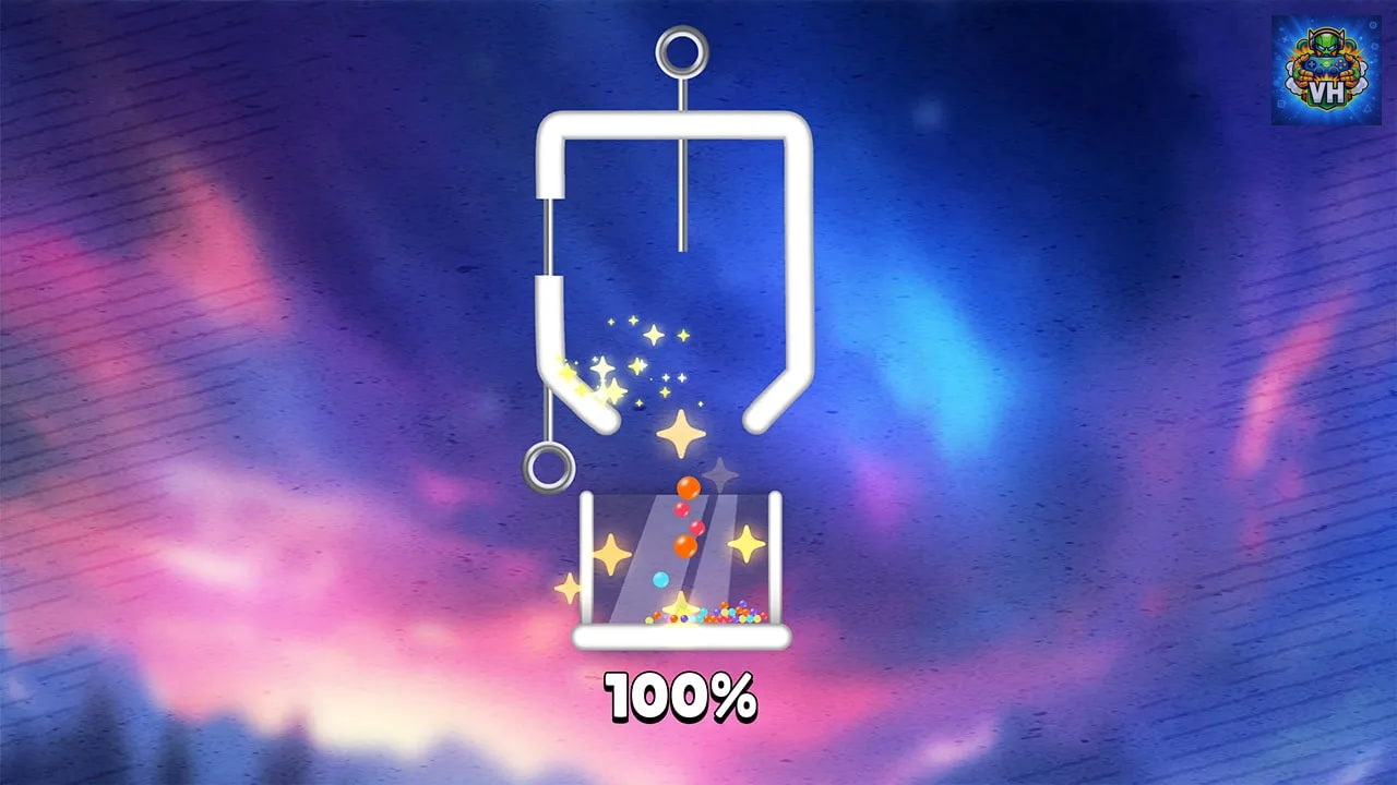 Pull The Pin: Ball Physic Puzzle Nintendo Switch - ảnh màn hình 5