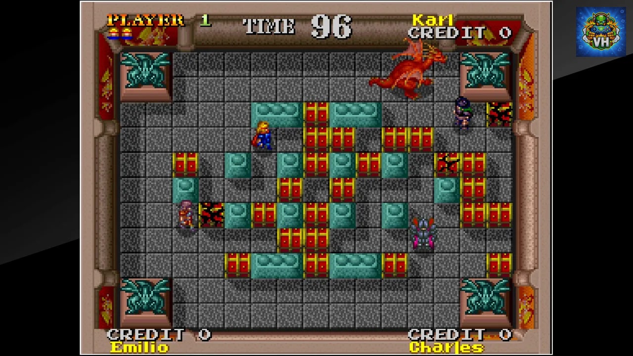 Arcade Archives Exvania Nintendo Switch - ảnh màn hình 3