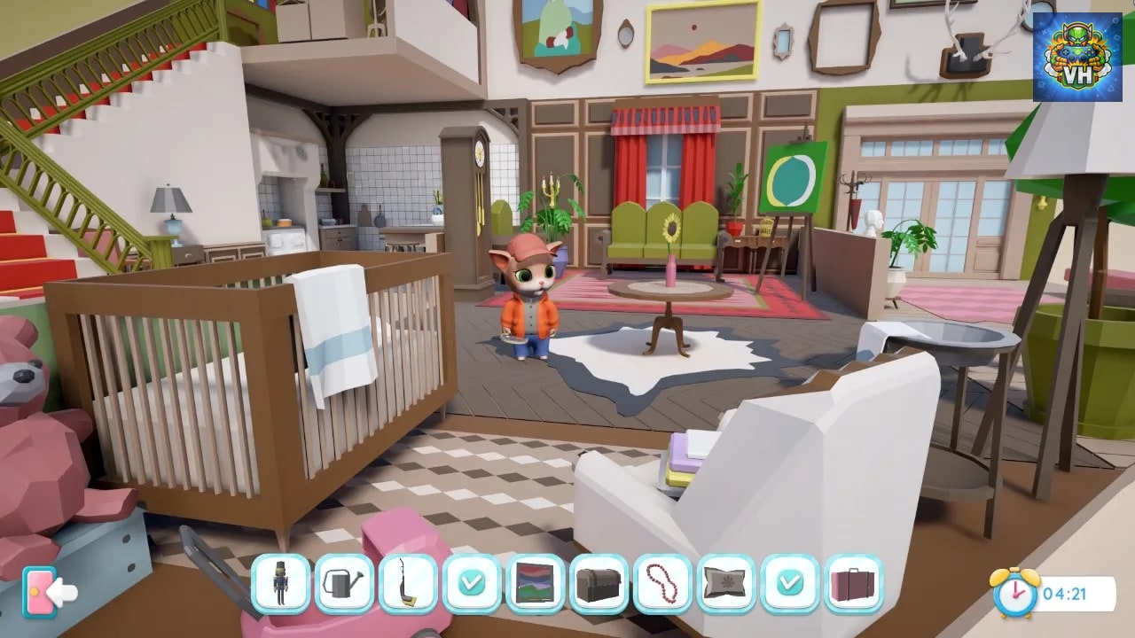 Sherlock Purr 2 Nintendo Switch - ảnh màn hình 1