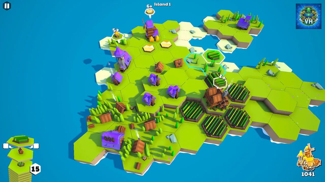 Match Village Nintendo Switch - ảnh màn hình 1