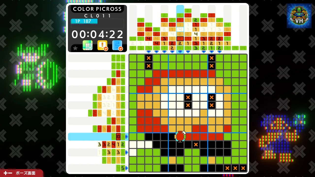 PICROSS S NAMCO LEGENDARY edition Nintendo Switch - ảnh màn hình 3