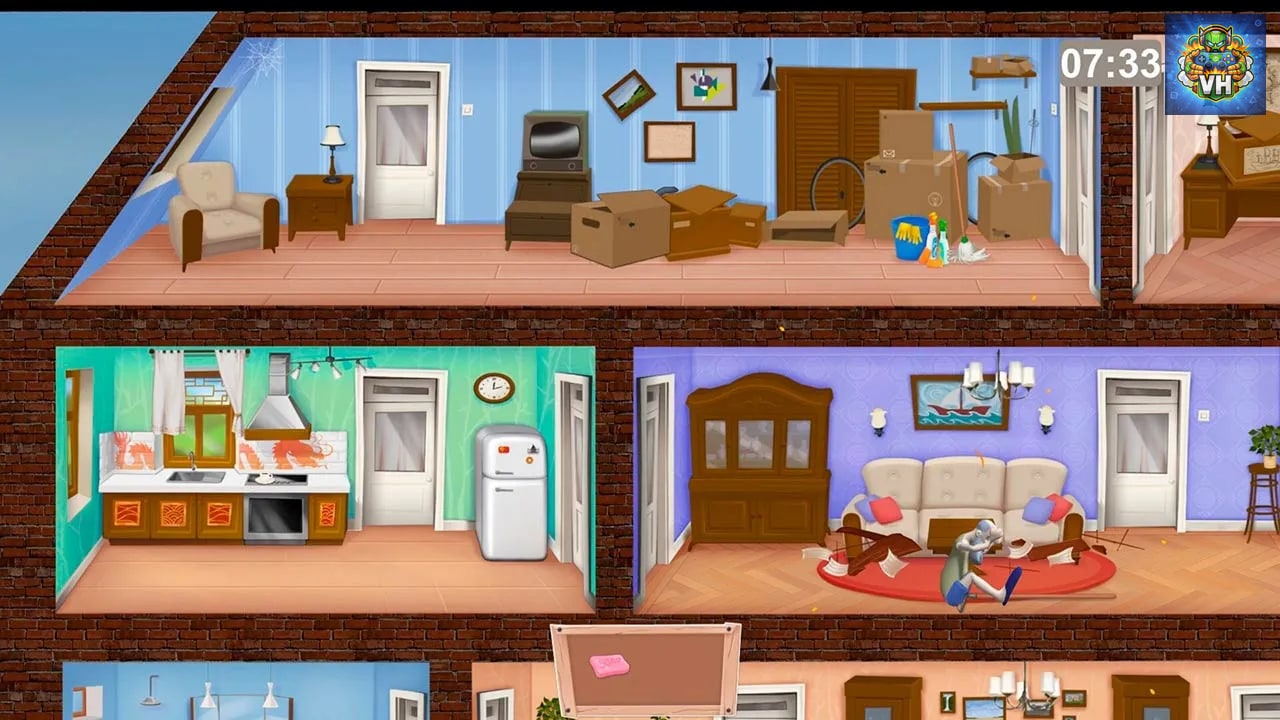 Bad Cat Sam Simulator Nintendo Switch - ảnh màn hình 2