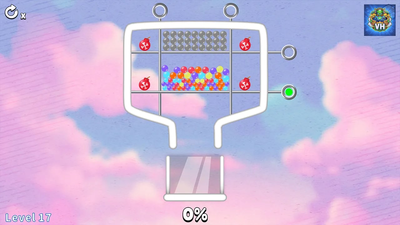 Pull The Pin: Ball Physic Puzzle Nintendo Switch - ảnh màn hình 2