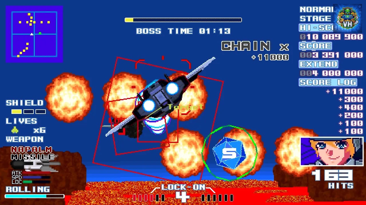 Missile Dancer 2 Nintendo Switch - ảnh màn hình 2