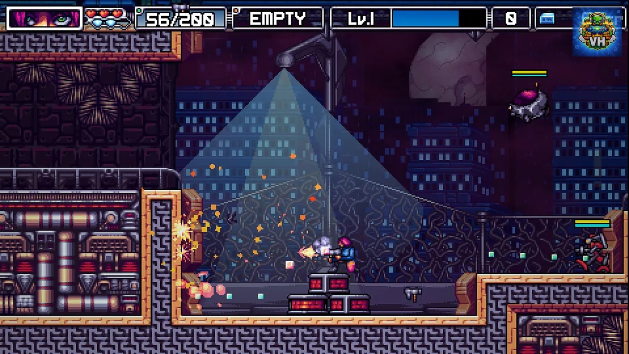 Cybertrash STATYX Nintendo Switch - ảnh màn hình 1