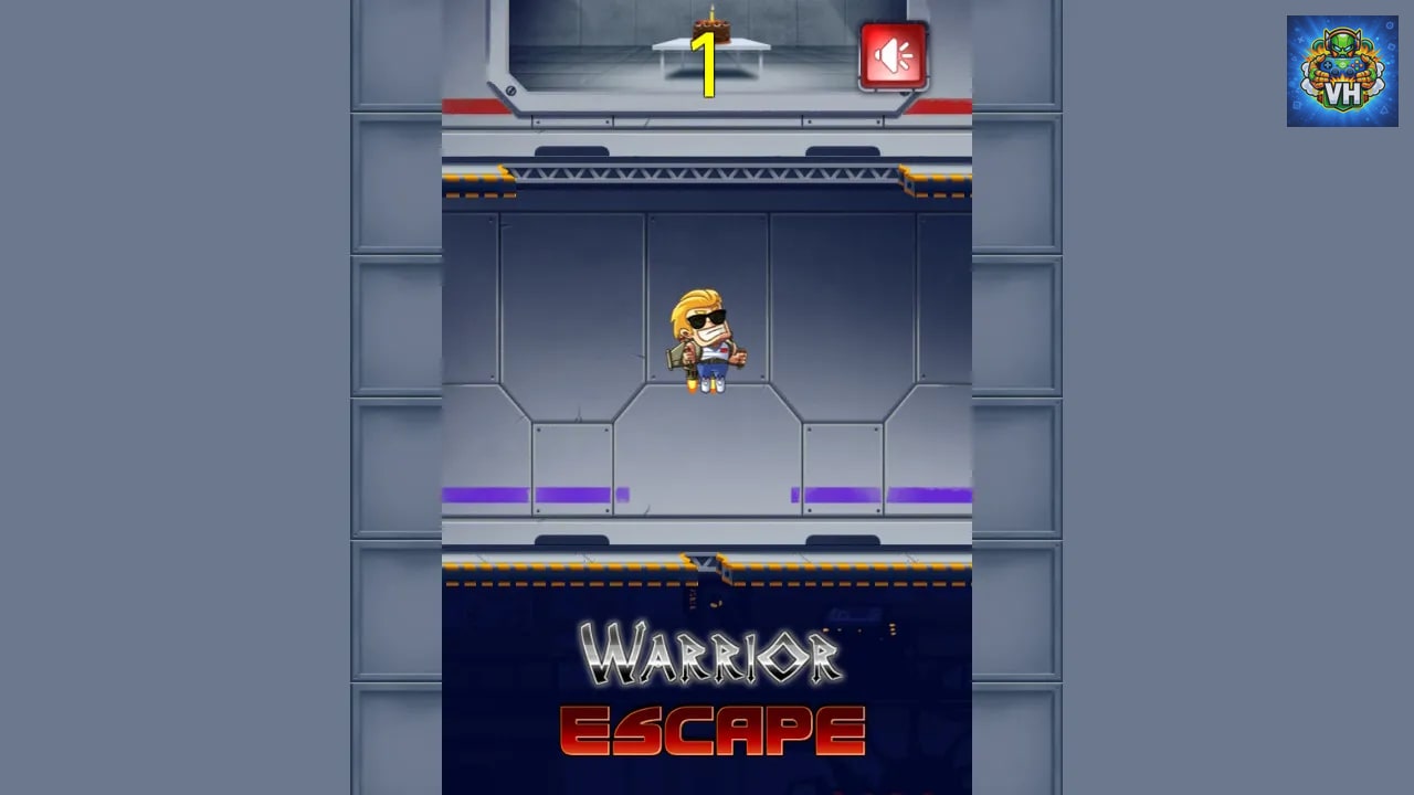 Warrior Escape Nintendo Switch - ảnh màn hình 3