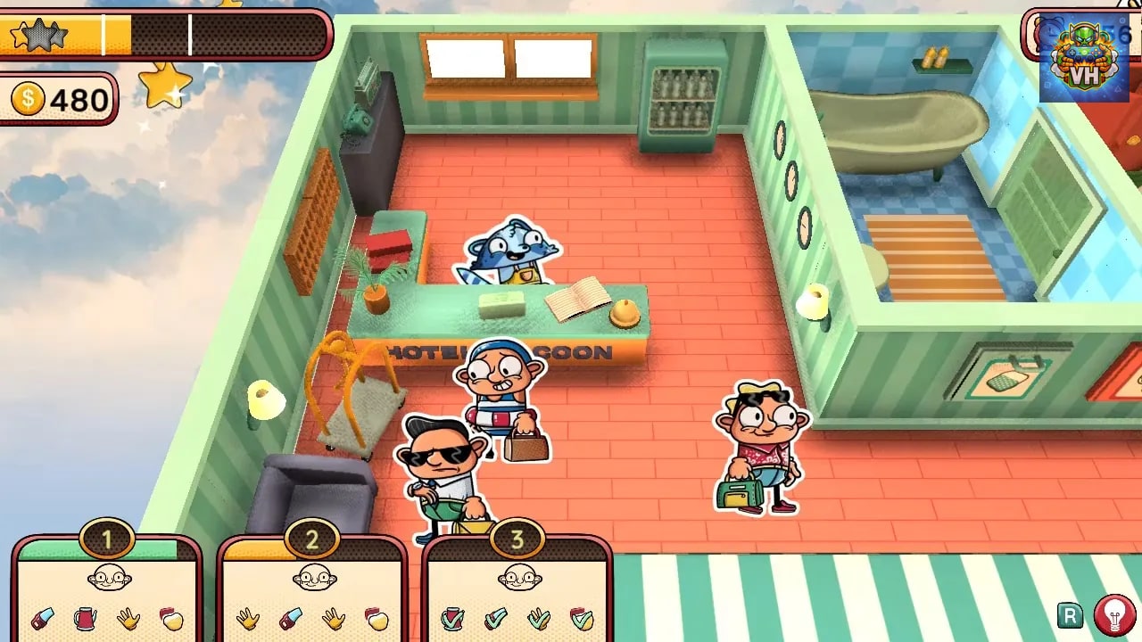 Hotel Hustle Nintendo Switch - ảnh màn hình 4